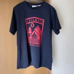 Columbia Tシャツ ネイビーS