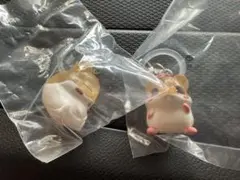 ハムスター倶楽部めじるしアクセサリー ぷーちゃん・ジョセフィーヌ