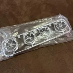 ミニ四駆用大径シルバーメッキイベント限定配布ホイール　15368/A915703のサムネイル