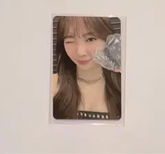 NiziU  マユカ　KCON2024 特典トレカ