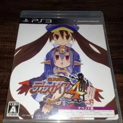 ポ】魔界戦記ディスガイア4 フーカ&デスコ編はじめました。 数量限定アペンド版