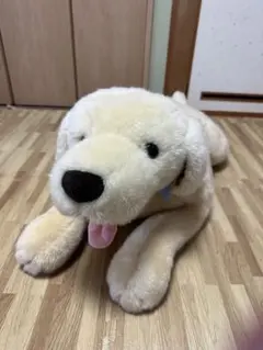 トイザらス　ゴールデンレトリバー　ぬいぐるみ　特大のサムネイル