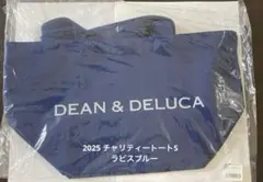 DEAN & DELUCA チャリティートート ネイビー