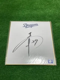 阪神タイガース 木浪聖也 直筆サイン色紙 ルーキー時代 - メルカリ