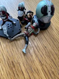 仮面ライダー フィギュアセット