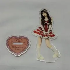 逃げ水あむ らぶきゅん衣装 アクスタ　アクリルスタンド 逃げ水あむ らぶきゅん衣装 アクスタ アクリルスタンド - メルカリ