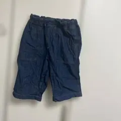 ダークブルー ショートパンツ 150cm