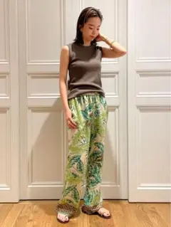 MANIPURI マニプリ POLYESTER パンツのサムネイル