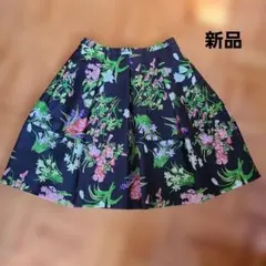 TOCCA フラワープリント フレアスカート サイズ4