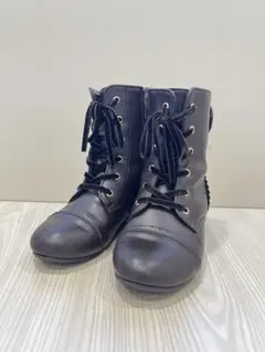 anyfam レースアップブーツ　20cm