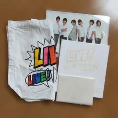 NEWS DOME PARTY 2010 LIVE グッズセット