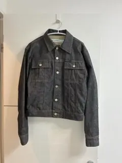 レア☆HELMUT LANG グレー デニムジャケット SIZE.46[M] - メルカリ