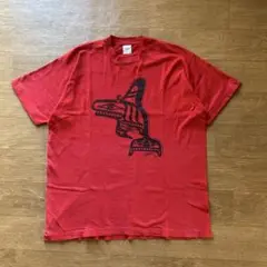 【古着】80s アートTシャツ
