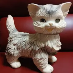 ビンテージ　60s エドワードモブレイ　ボア耳　プードルラバードール　ソフビ人形 Amazon.co.jp: エドワードモブレイ社 プードル ラバードール