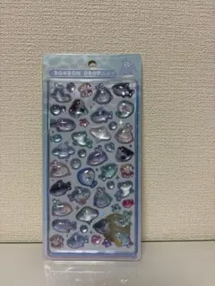 かめさん専用　さめ　ボンボンドロップシール　もんちっち