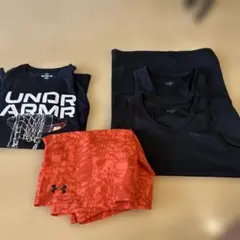 UNDER ARMOUR PUMA スポーツウェア セット YXLのサムネイル
