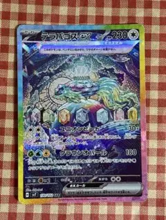 ポケモンカード　テラパゴスex sar