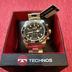 腕時計　リストウォッチ　TECHNOS テクノス　新品のサムネイル