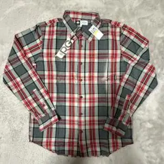 LRG チェックシャツ 半袖 m 新品のサムネイル