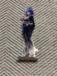 アズールレーン　チャパエフ　アクリルスタンド　 銭湯コラボ　辰巳温泉　大黒湯