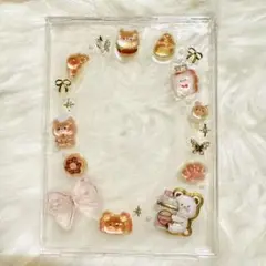 ボンボンぷっくりケース⌇くま