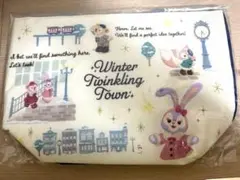 ディズニーシー クリスマス 2022 スーベニア トート　ダッフィーフレンズ