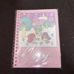 산리오 키키라라 리틀 트윈 스타즈 링 노트 콜라보 페어리 희귀
