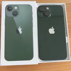 Apple iPhone 13 mini ミッドナイトグリーン 本体