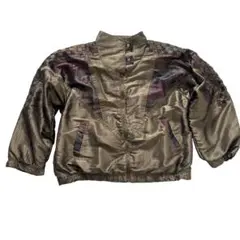 【美品】GREATCAVALIER ナイロン ヴィンテージ アウター カーキ