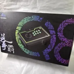 qanba クァンバ Q8-GR アーケードコントローラー アケコン LED静音レバー&ボタン】 Qanba Q8 Silent Arcade Joystick