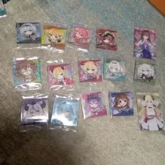 ホロライブ　イタジャガ　ウエハース　まとめ