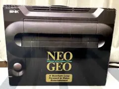 【箱・付属品付き】ネオジオ　NEO GEO 本体 SNK