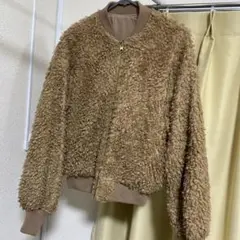 リバーシブル　ボア&MA.-1