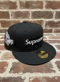 【新品級】Supreme Money Box Logo 黒 7 1/2