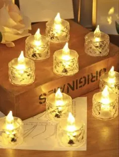 LEDキャンドルライト 12個セット