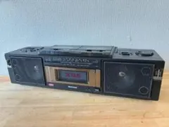ジャンク/希少品】SONY CFS-W660 ダブルカセットデッキ ラジカセ