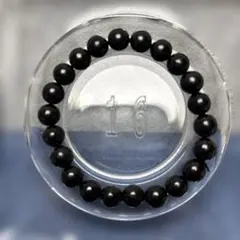 hatachu様専用ロシア産シュンガイト　8mm ブレスレット　8-164