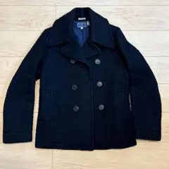 BLUE BLUE ネイビー ピーコート サイズ1 Sサイズ