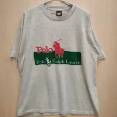 90年代 USA製 Polo Ralph Lauren ラルフローレン　ロゴ
