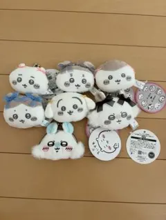 ちいかわ ミニがま口ポーチ リストバンドキーホルダー 秋だもん