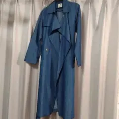 ネ*尾様 earth music&ecologyデニムロングコート