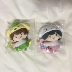 なにわ男子×サンリオ　クリップマスコット　大橋　道枝　セット