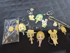 TWICE ダヒョン 公式グッズ 9点セット キーホルダー ネックレス 現状品