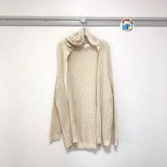 Forever21 フォーエバー21 カーディガン/鍵あみ/ニット