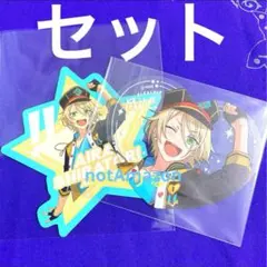 藍良 ぴくりあ 5周年特典ステッカー あんスタ 等身 紙類 ALKALOID