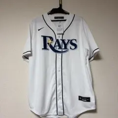 【未使用タグ付】NIKE Tampa Bay Rays ユニフォームのサムネイル