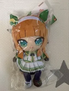 ウマ娘 プリティーダービー Chibi ぬいぐるみ セイウンスカイ - メルカリ