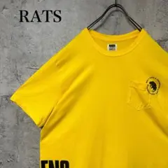 【超人気◎】RATS　ラッツ　Tシャツ　　日本製　19ss　完売モデル◎のサムネイル
