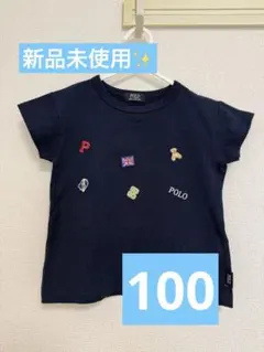 POLOBaby ワッペン　Tシャツ 100cmのサムネイル