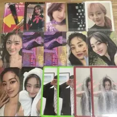 TWICE ジヒョ トレカ セット